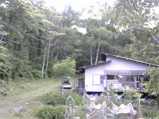 長野県菅平高原 ゆたか山荘 西側(坂上) 2026/06/16 17:30