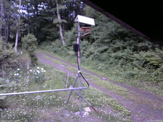 長野県菅平高原 ゆたか山荘 南側 2026/06/17 19:00