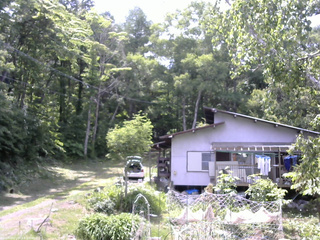長野県菅平高原 ゆたか山荘 西側(坂上) 2026/06/17 13:15