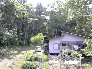 長野県菅平高原 ゆたか山荘 西側(坂上) 2026/06/17 14:30