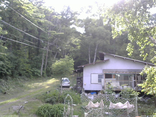 長野県菅平高原 ゆたか山荘 西側(坂上) 2026/06/17 16:15