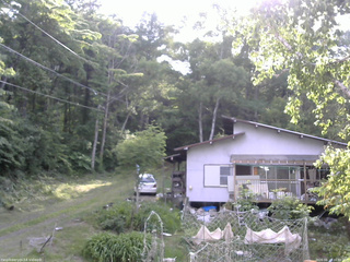 長野県菅平高原 ゆたか山荘 西側(坂上) 2026/06/17 16:30