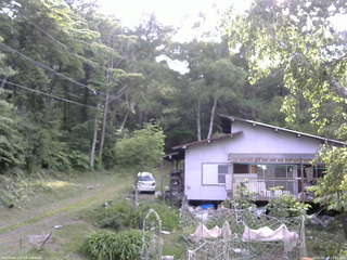 長野県菅平高原 ゆたか山荘 西側(坂上) 2026/06/17 16:45