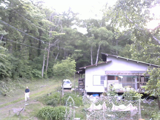 長野県菅平高原 ゆたか山荘 西側(坂上) 2026/06/17 17:30