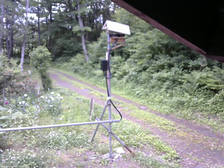 長野県菅平高原 ゆたか山荘 南側 2026/06/18 06:45