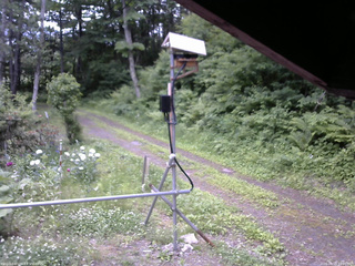 長野県菅平高原 ゆたか山荘 南側 2026/06/18 13:00