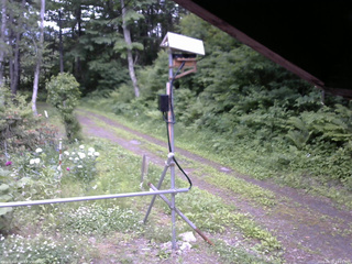 長野県菅平高原 ゆたか山荘 南側 2026/06/18 13:15
