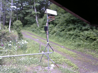 長野県菅平高原 ゆたか山荘 南側 2026/06/18 15:00