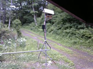 長野県菅平高原 ゆたか山荘 南側 2026/06/18 15:45