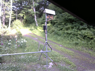 長野県菅平高原 ゆたか山荘 南側 2026/06/18 17:15