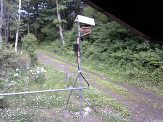 長野県菅平高原 ゆたか山荘 南側 2026/06/18 17:30