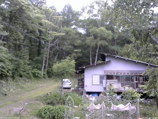 長野県菅平高原 ゆたか山荘 西側(坂上) 2026/06/18 05:45