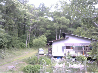長野県菅平高原 ゆたか山荘 西側(坂上) 2026/06/18 06:15