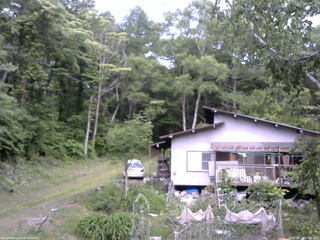 長野県菅平高原 ゆたか山荘 西側(坂上) 2026/06/18 07:00
