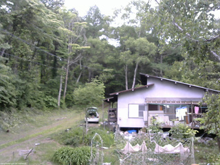 長野県菅平高原 ゆたか山荘 西側(坂上) 2026/06/18 12:30