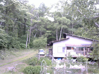 長野県菅平高原 ゆたか山荘 西側(坂上) 2026/06/18 16:15