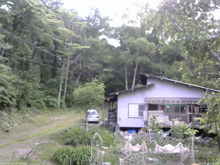 長野県菅平高原 ゆたか山荘 西側(坂上) 2026/06/18 16:30