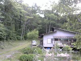 長野県菅平高原 ゆたか山荘 西側(坂上) 2026/06/18 17:30