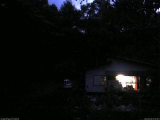 長野県菅平高原 ゆたか山荘 西側(坂上) 2026/06/18 19:30
