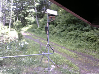 長野県菅平高原 ゆたか山荘 南側 2026/06/19 14:00