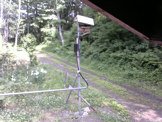 長野県菅平高原 ゆたか山荘 南側 2026/06/19 14:15