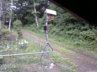 長野県菅平高原 ゆたか山荘 南側 2026/06/19 18:00
