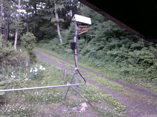長野県菅平高原 ゆたか山荘 南側 2026/06/19 18:30