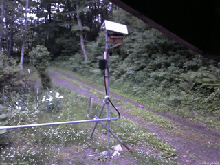長野県菅平高原 ゆたか山荘 南側 2026/06/19 19:00