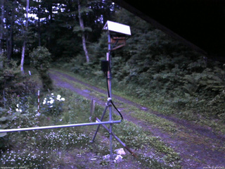 長野県菅平高原 ゆたか山荘 南側 2026/06/19 19:15