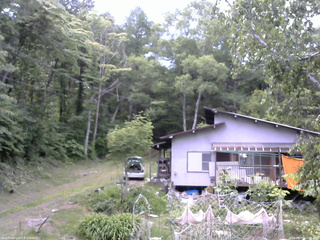 長野県菅平高原 ゆたか山荘 西側(坂上) 2026/06/19 12:15