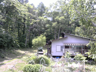 長野県菅平高原 ゆたか山荘 西側(坂上) 2026/06/19 13:00