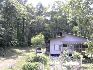 長野県菅平高原 ゆたか山荘 西側(坂上) 2026/06/19 13:30