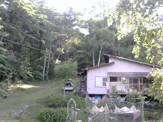長野県菅平高原 ゆたか山荘 西側(坂上) 2026/06/19 16:45