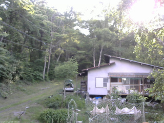長野県菅平高原 ゆたか山荘 西側(坂上) 2026/06/19 17:00