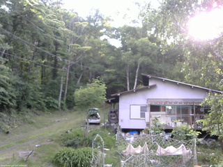 長野県菅平高原 ゆたか山荘 西側(坂上) 2026/06/19 17:15