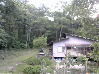 長野県菅平高原 ゆたか山荘 西側(坂上) 2026/06/19 17:30