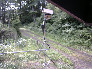 長野県菅平高原 ゆたか山荘 南側 2026/06/20 07:30