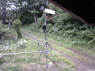 長野県菅平高原 ゆたか山荘 南側 2026/06/20 07:45