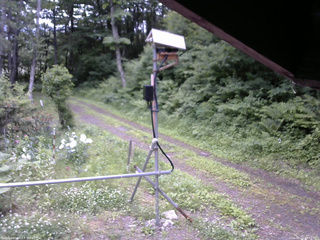長野県菅平高原 ゆたか山荘 南側 2026/06/20 08:45