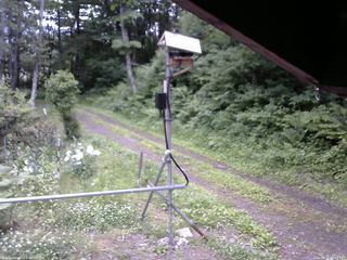 長野県菅平高原 ゆたか山荘 南側 2026/06/20 09:45