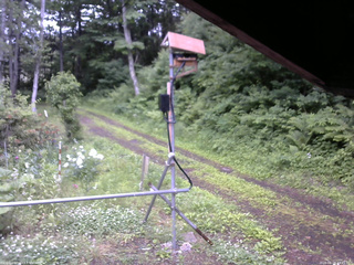 長野県菅平高原 ゆたか山荘 南側 2026/06/20 14:45