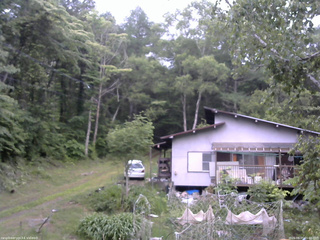 長野県菅平高原 ゆたか山荘 西側(坂上) 2026/06/20 05:00