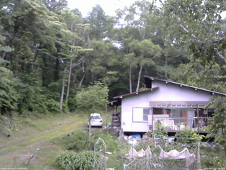 長野県菅平高原 ゆたか山荘 西側(坂上) 2026/06/20 05:30