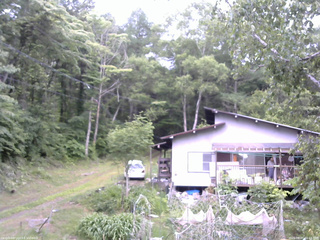 長野県菅平高原 ゆたか山荘 西側(坂上) 2026/06/20 06:15