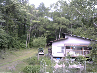 長野県菅平高原 ゆたか山荘 西側(坂上) 2026/06/20 07:00