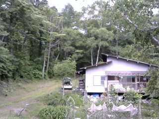 長野県菅平高原 ゆたか山荘 西側(坂上) 2026/06/20 08:00