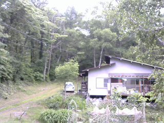 長野県菅平高原 ゆたか山荘 西側(坂上) 2026/06/20 13:45
