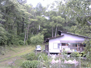 長野県菅平高原 ゆたか山荘 西側(坂上) 2026/06/20 15:45