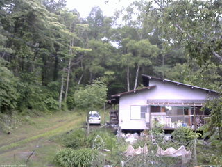 長野県菅平高原 ゆたか山荘 西側(坂上) 2026/06/20 16:45