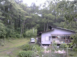 長野県菅平高原 ゆたか山荘 西側(坂上) 2026/06/20 17:15